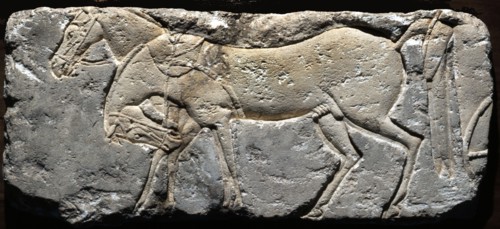 A fragment of a relief