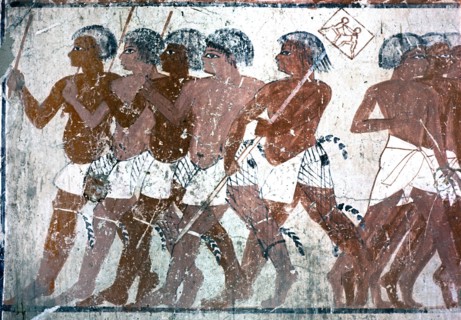 Tomb painting