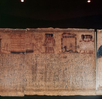 A vignette from the Book of the Dead of Kenna