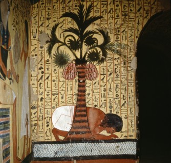 The private tomb of the royal tomb builder, Pashedu