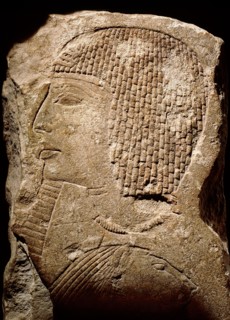Relief depicting Ramesses II
