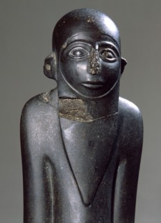 Statuette known as MacGregor Man, after the Rev