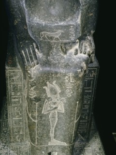 Seated statue of the Princess Shebensopdet, granddaughter of Osorkon II