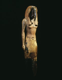 Statue of the patron of writing and scribal wisdom, the god Thoth