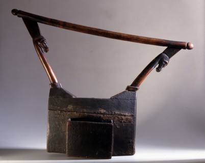 Musical instrument, possibly a lyre