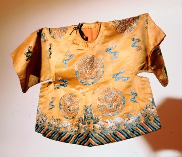 Childs Imperial dress with dragon badges