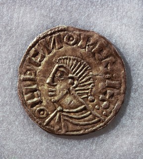 Viking coin minted in England