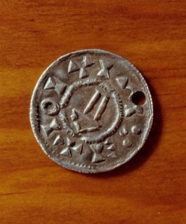 Coin minted in England