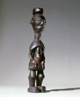 Standing female figure