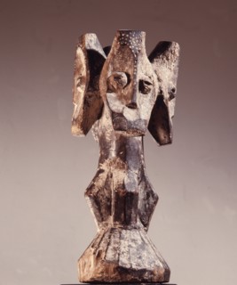 Four faced figure known as Sakimat wematwe