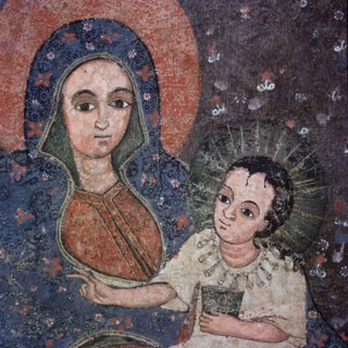 The Virgin and Child