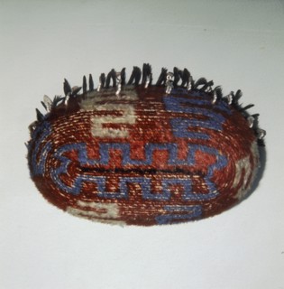 A fine example of Pomo Indian basketry