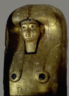 The lid of the coffin of Queen Ahhotep