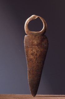 Cult knife used in circumcision rites or for tribal markings