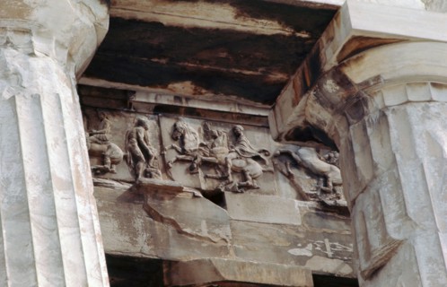 The Parthenon frieze