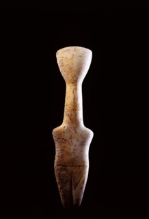Cycladic figurine