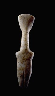 Cycladic figurine