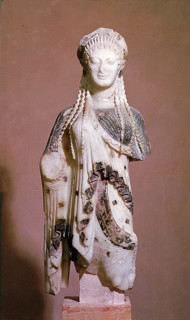 A figure of Kore