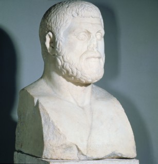 Portrait bust of Themistocles, Athenian statesman and naval commander (c