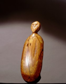 Ivory figurine Country of Origin: Alaska, USA