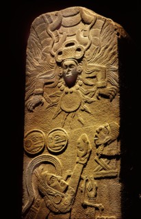 One of the Santa Lucia Stelae