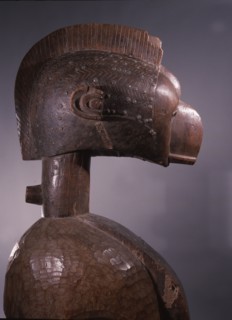 Often incorrectly called Nimba, these headdresses known locally as Damba were owned by Baga villages