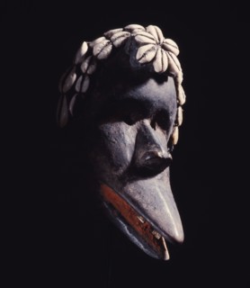 Sometimes called passport masks, these miniature masks in fact had a wide variety of functions, being used as charms, as insignia of specific ranks in a secret society, and as proof of ownership of a ...
