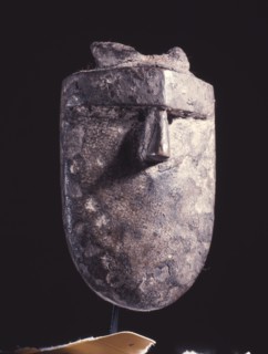 Sometimes called passport masks, these miniature masks in fact had a wide variety of functions, being used as charms, as insignia of specific ranks in the Poro society, and as proof of ownership of a ...