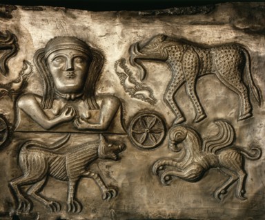 Panel of the Gundestrup cauldron