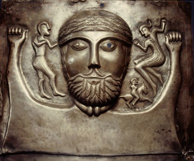 Panel of the Gundestrup cauldron