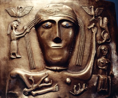 Panel of the Gundestrup cauldron