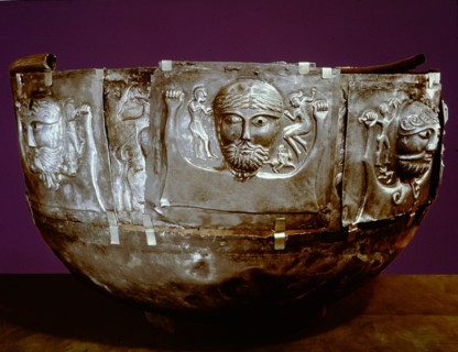 The Gundestrup cauldron
