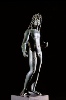 Statue of Mithridates VI Eupator, last ruler of the Hellenistic kingdom of Pontus