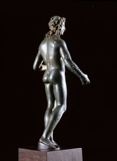 Statue of Mithridates VI Eupator, last ruler of the Hellenistic kingdom of Pontus