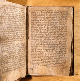 Page from the manuscript Gks 2365 4to, also known as Codex Regius