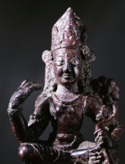 Statue of a Bodhisattva, possibly Padmapani