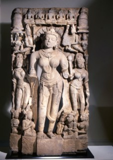 Rare depiction of Tara, Bodhisattva of compassion
