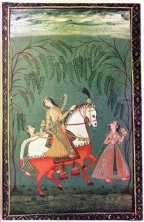 Page from the Ragamalas