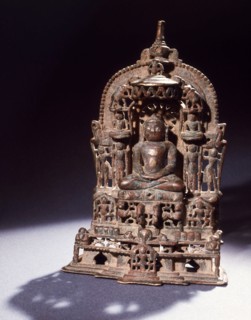 A Jain altar