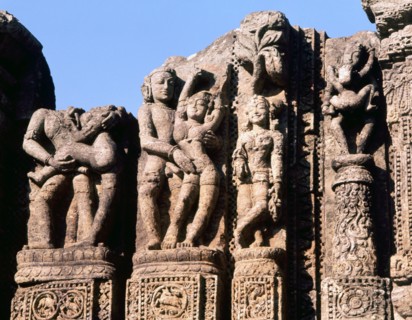The Temple of the Sun, complex at Konarak