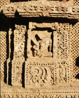The Temple of the Sun complex at Konarak