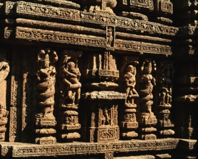 The Temple of the Sun complex at Konarak