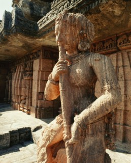 The Temple of the Sun complex at Konarak