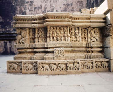 The Temple of the Sun complex at Konarak