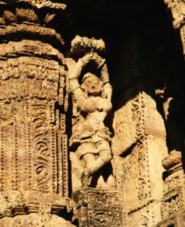 The Temple of the Sun, complex at Konarak
