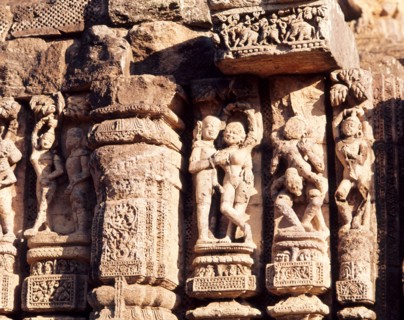 The Temple of the Sun complex at Konarak