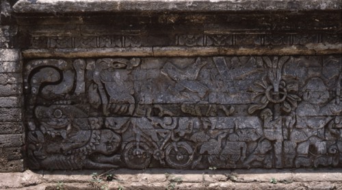 Relief from Pura Meduwe Karang