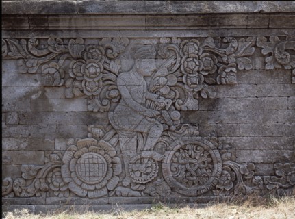 Relief from Pura Meduwe Karang