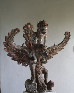 Vishnu (Wisnu) on his mount Garuda