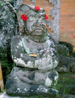 The Pura Bale Agung of desa Sempidi